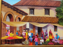 Mercado de flores