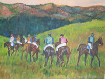 Caballos de carrera