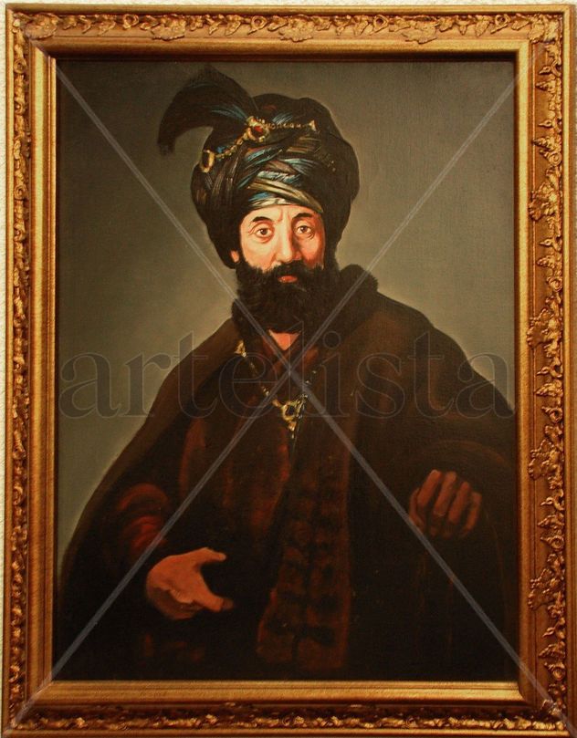 hombre del turbante