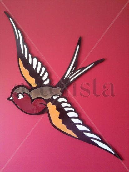 GOLONDRINA Stained glass Panel Others