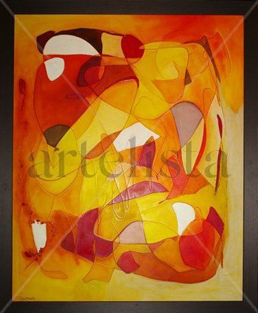 ABSTRACTO  CÁLIDO
