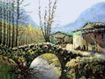 Puente sobre el Deva (Asturias)