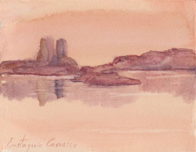 A la orilla del río Betuskov