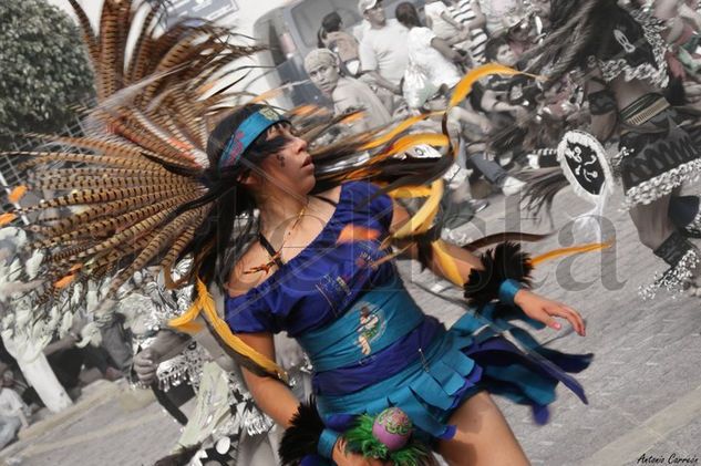 Danza Azteca Fotoperiodismo y documental Técnicas alternativas