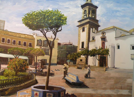 Plaza alta de...
