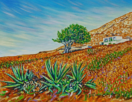 Primavera en la colina
