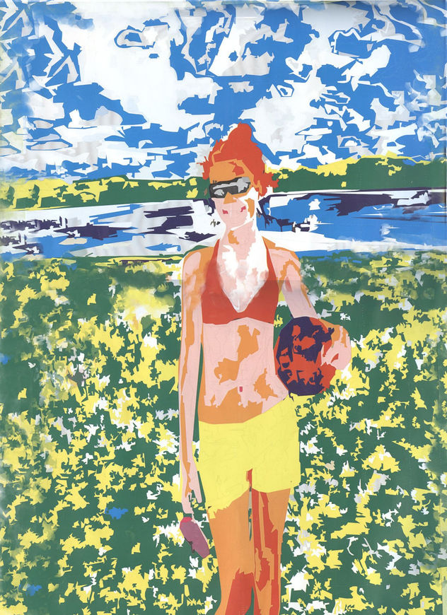 la playa