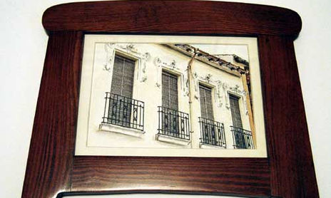 Escudos,Ventanas y Detalles