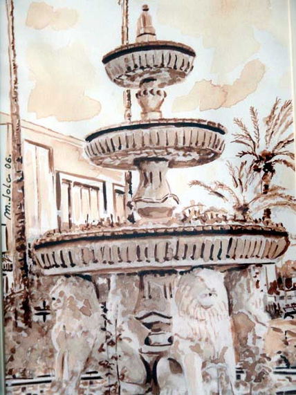Fuente Plaza