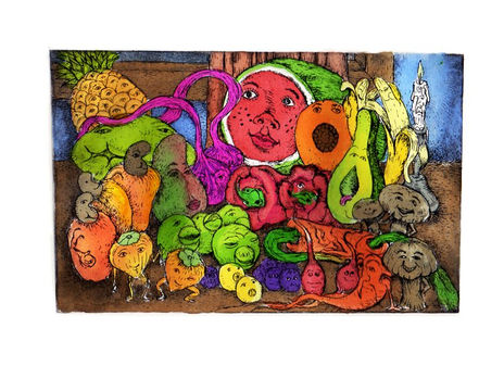Frutas felices