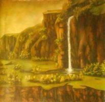 PAISAJE Oil Canvas Landscaping