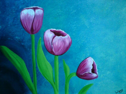 Tulipanes