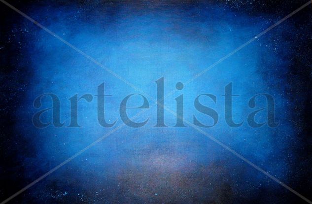 Nebulosa Azul Acrylic Canvas Others