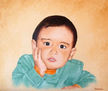 retrato niño