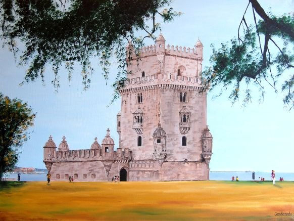 Torre de Belém, Lisboa 