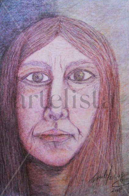 Retrato mujer