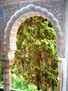 Ventana en la Alhambra