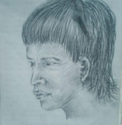Retrato , niño de...