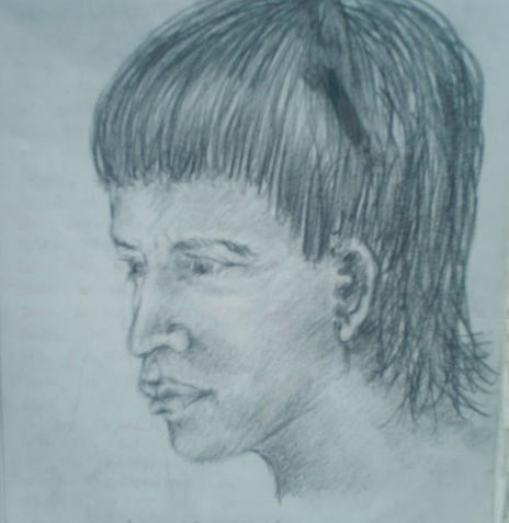 Retrato , niño de...