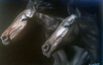 Caballos arabes