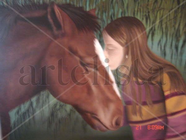 LA NIÑA Y EL CABALLO