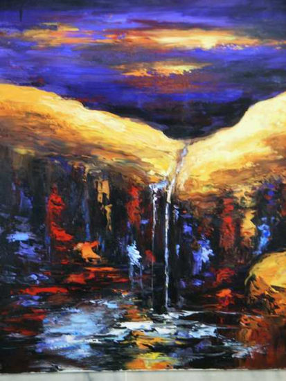 Minas de Rio Tinto Acrylic Canvas Others