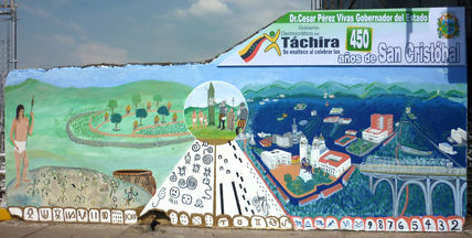 Mural 450 años de...