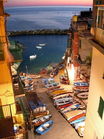 Cincue terre