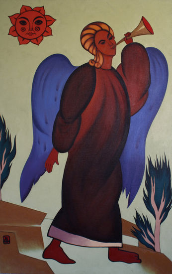 "angel de la anunciacion" 