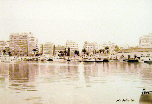 Marina Watercolour Paper Marine Painting