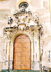 Puerta Iglesia