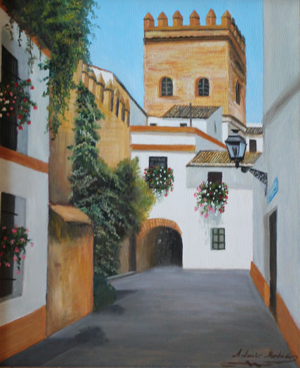 Callejon del agua...
