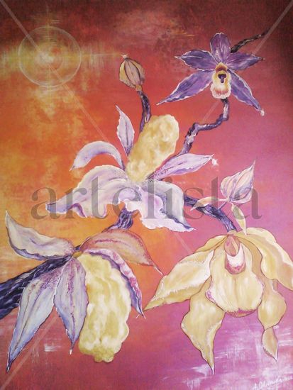 ORQUIDEA Acrylic Canvas Others