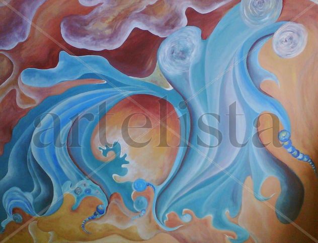 Fractal Imaginarium - Aqua viva