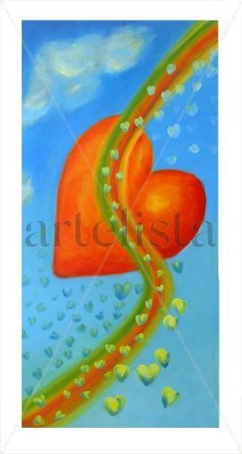 Lleno de amor Acrylic Canvas Others