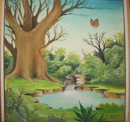 Laguna sagrada