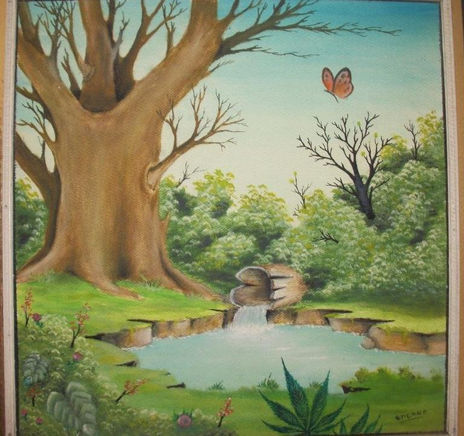 Laguna sagrada