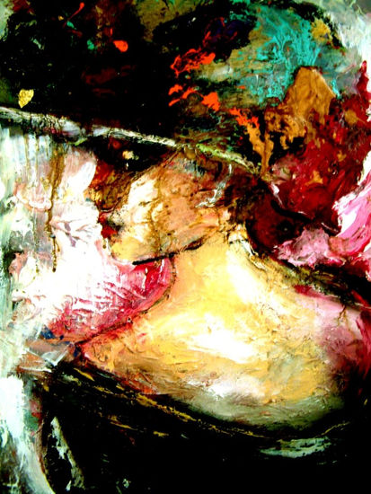 SEDUCCION   2005 Oil Canvas Figure Painting