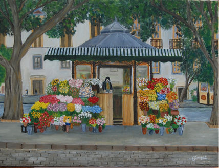 Quiosco de flores