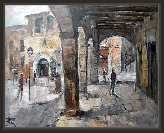 SANTPEDOR-BAGES-TIMBALER-BRUC-AJUNTAMENT-AYUNTAMIENTOS-PLAZA-PINTURA-CUADROS-PREMIOS-PINTOR-ERNEST D