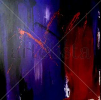 Trane Blues Acrylic Canvas Others