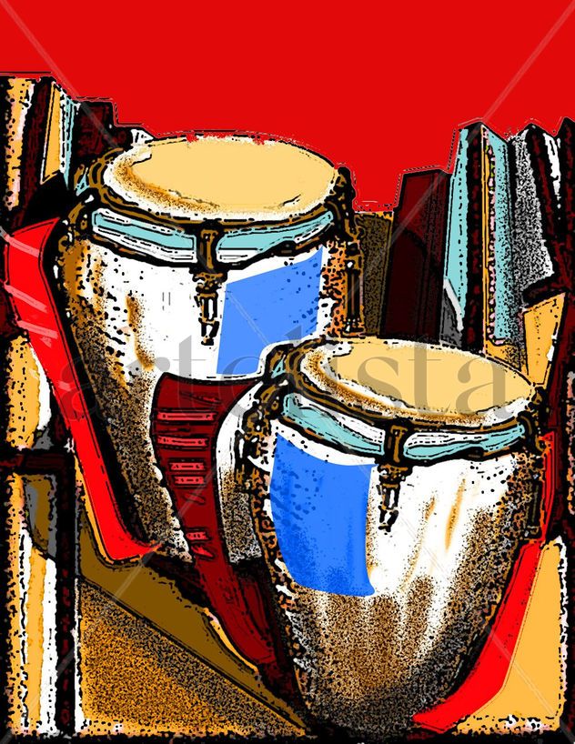 congas
