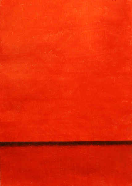 Rojo sobre red.