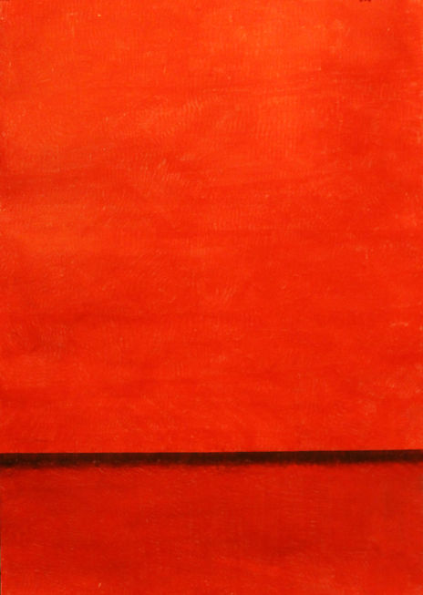 Rojo sobre red.
