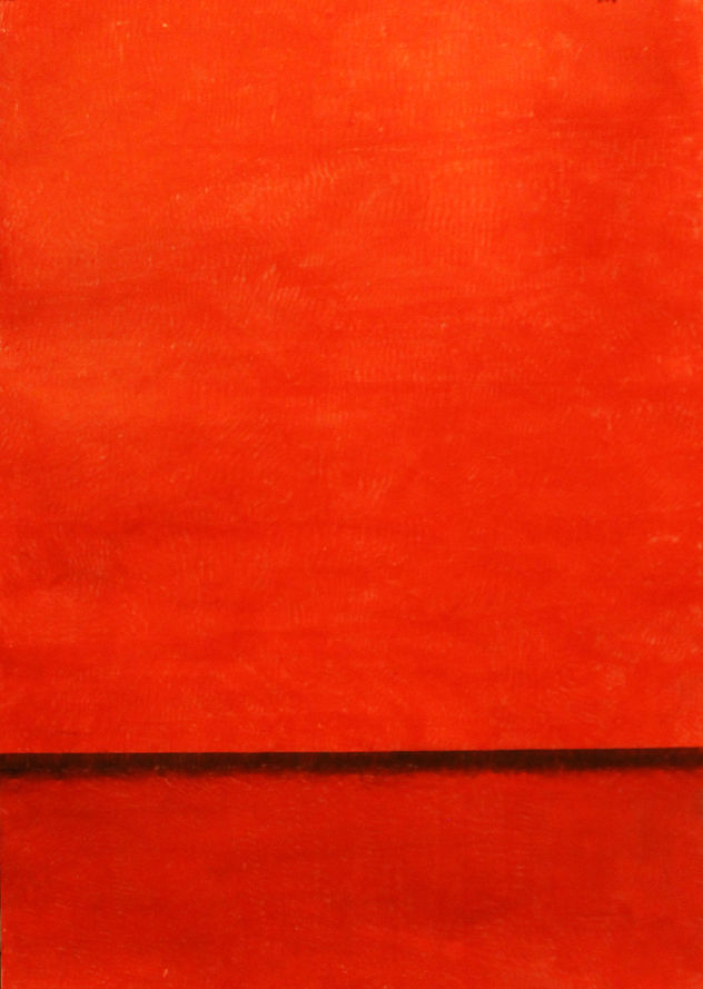 Rojo sobre red.