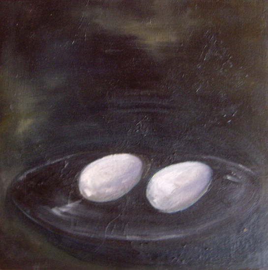 por puro placer (huevos estrellados tal vez? 2 Oil Canvas Landscaping