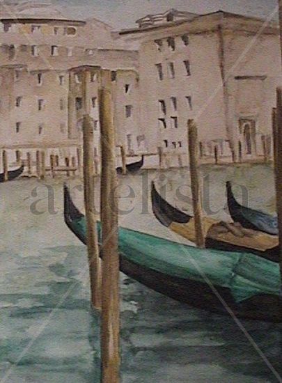 UN PASEO POR VENECIA Watercolour Paper Landscaping