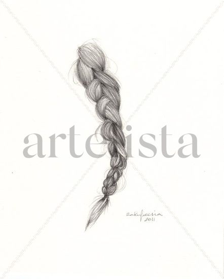 Adriana. Pencil