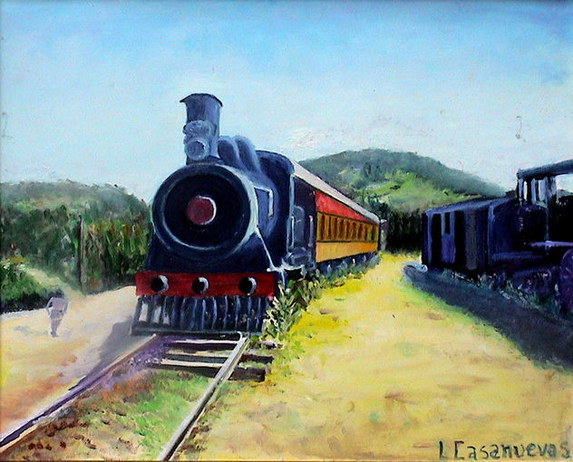trenes del pasado