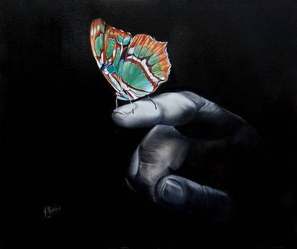 Alas de mariposa